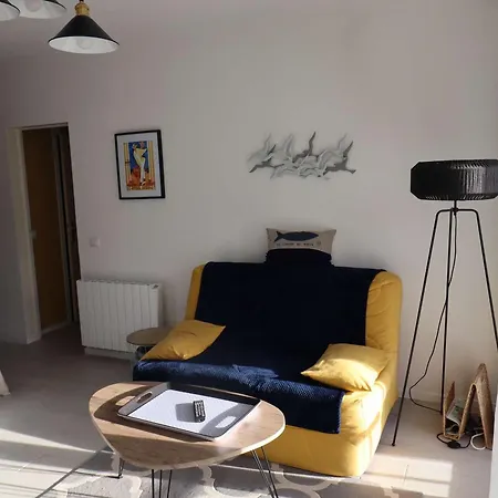 Apartment T2 A 300m Du Marche - Balcon, Cuisine Equipee, Confort, Ideal Vacances. - Fr-1-494-183