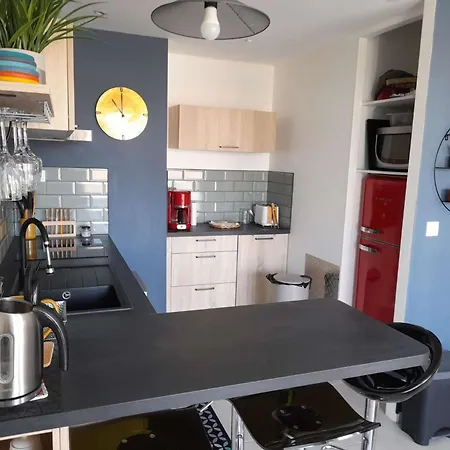 T2 A 300m Du Marche - Balcon, Cuisine Equipee, Confort, Ideal Vacances. - Fr-1-494-183 Διαμέρισμα *
